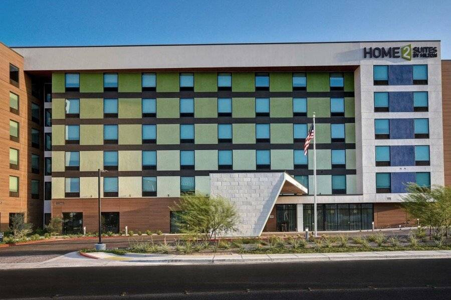 Home2 Suites by Hilton Convention Center - No Resort Fee facade