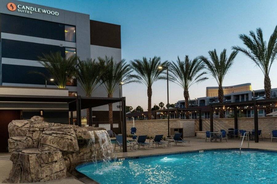 Candlewood Suites - - E Tropicana, an IHG Hotel outdoor pool,hotel facade