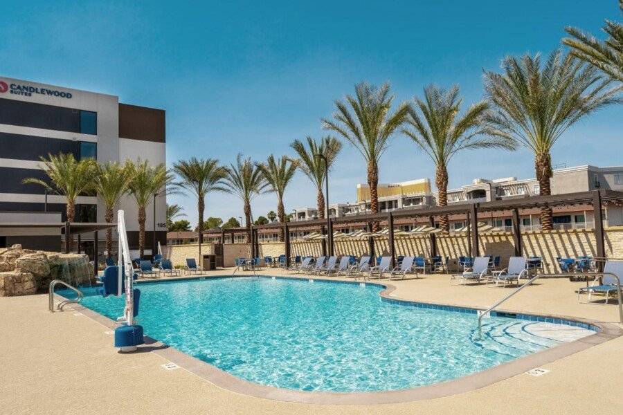 Candlewood Suites - - E Tropicana, an IHG Hotel outdoor pool,hotel facade