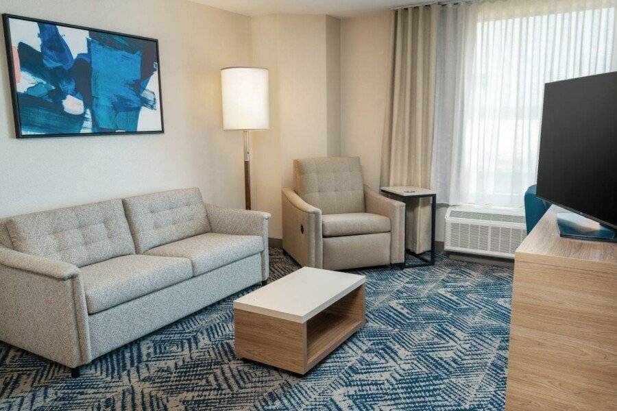 Candlewood Suites - - E Tropicana, an IHG Hotel hotel bedroom