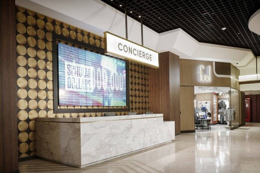 Circa Resort & Casino - Adults Only concierge,lobby