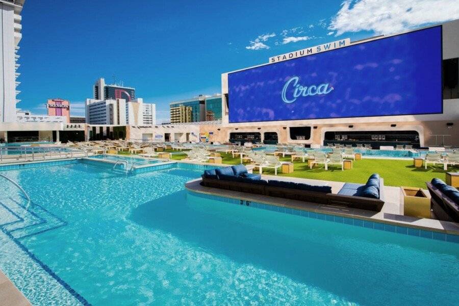 Circa Resort & Casino - Adults Only outdoor pool