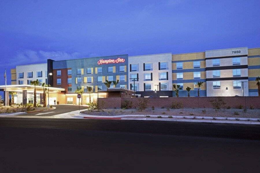 Hampton Inn Strip South, NV 89123 facade