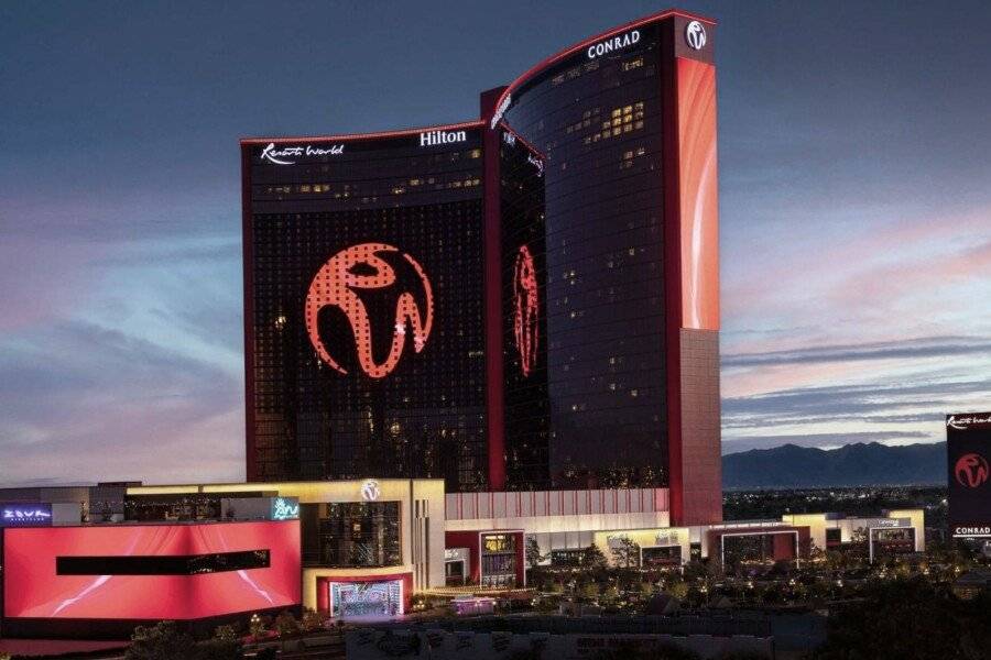 Crockfords, LXR Hotels & Resorts at Resorts World facade