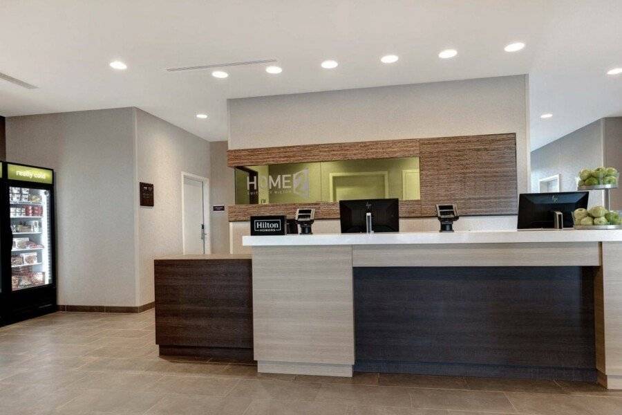 Home2 Suites By Hilton Northwest front desk, lobby