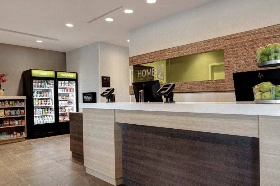 Home2 Suites By Hilton Northwest front desk