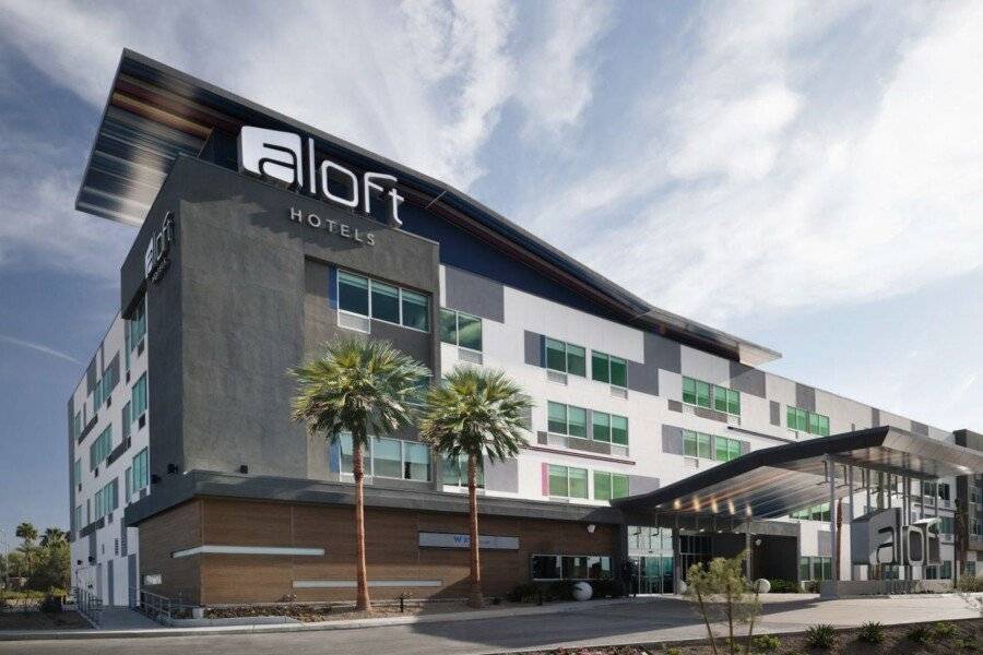 Aloft Henderson facade