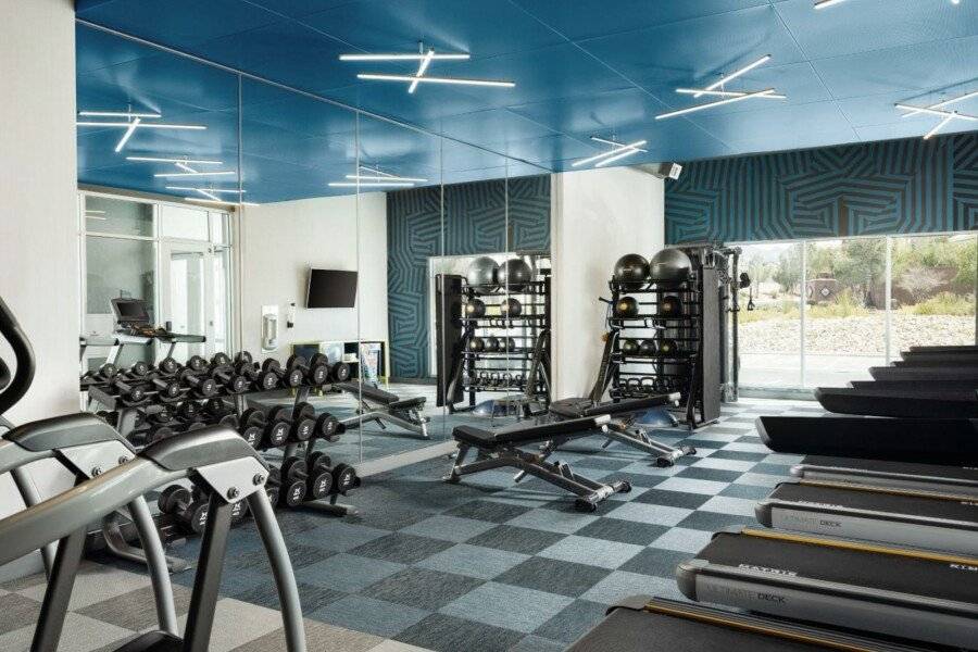 Aloft Henderson fitness centre