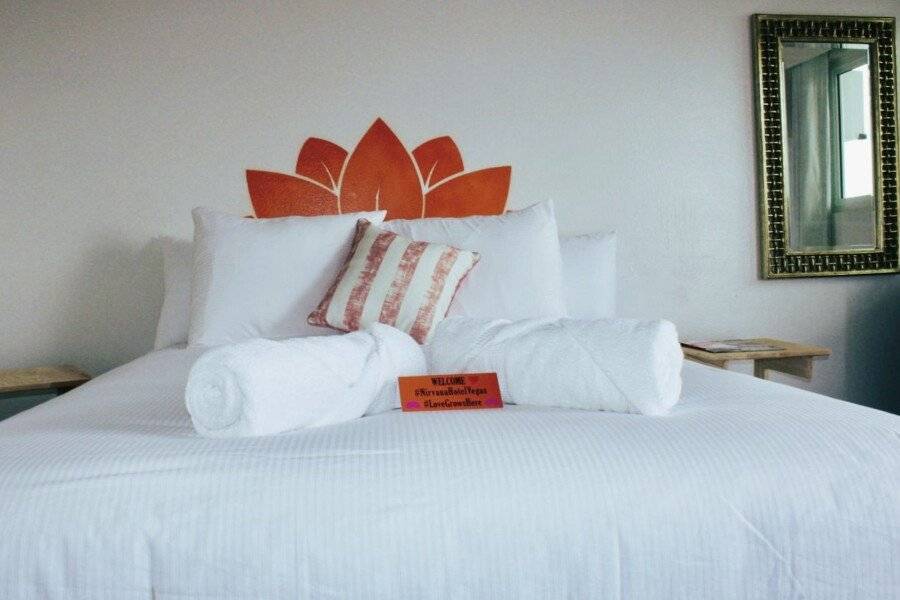 Nirvana Hotel hotel bedroom