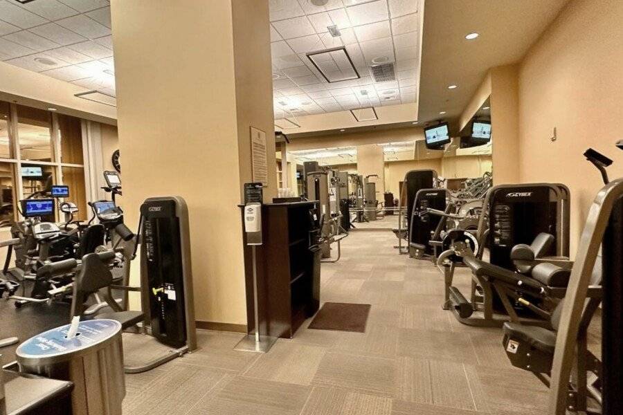 MGM Signature Towers by FantasticStay fitness centre