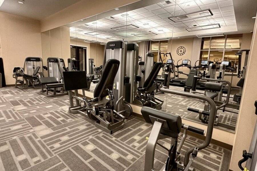 MGM Signature Towers by FantasticStay fitness centre