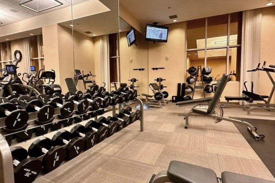 MGM Signature Towers by FantasticStay fitness centre