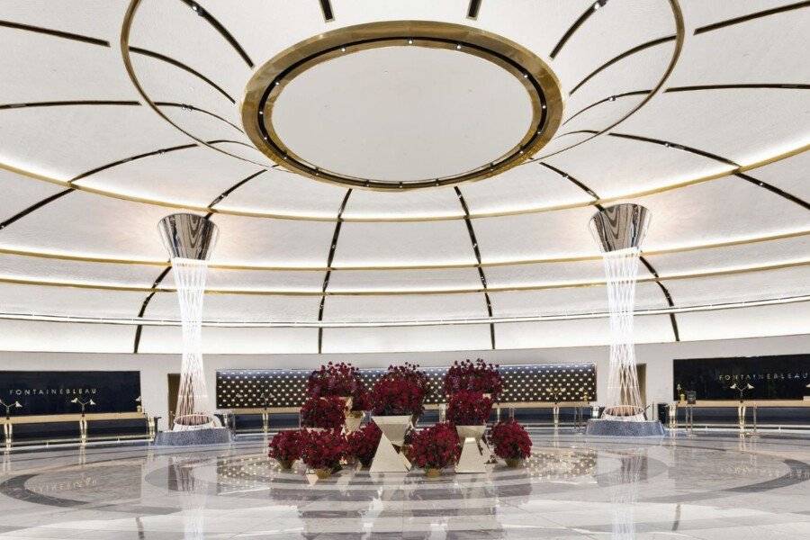 Fontainebleau lobby