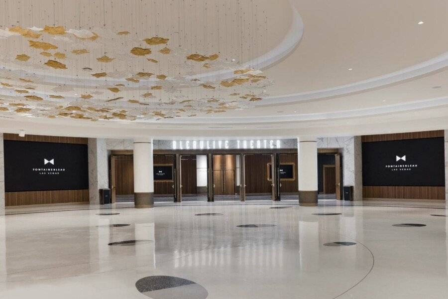 Fontainebleau lobby,front desk,