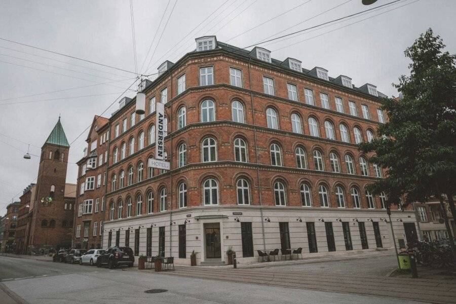 Andersen Boutique Hotel facade