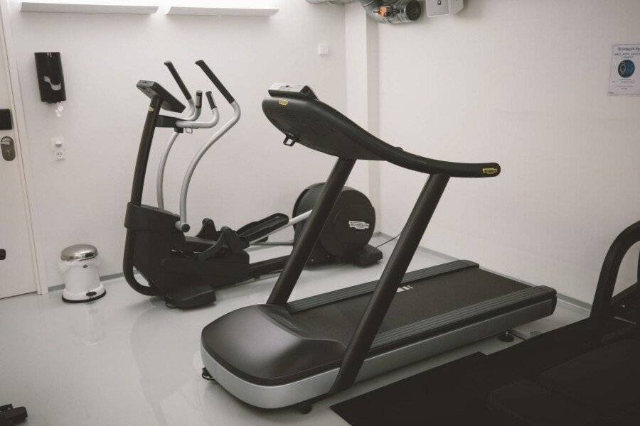 Andersen Boutique Hotel fitness centre