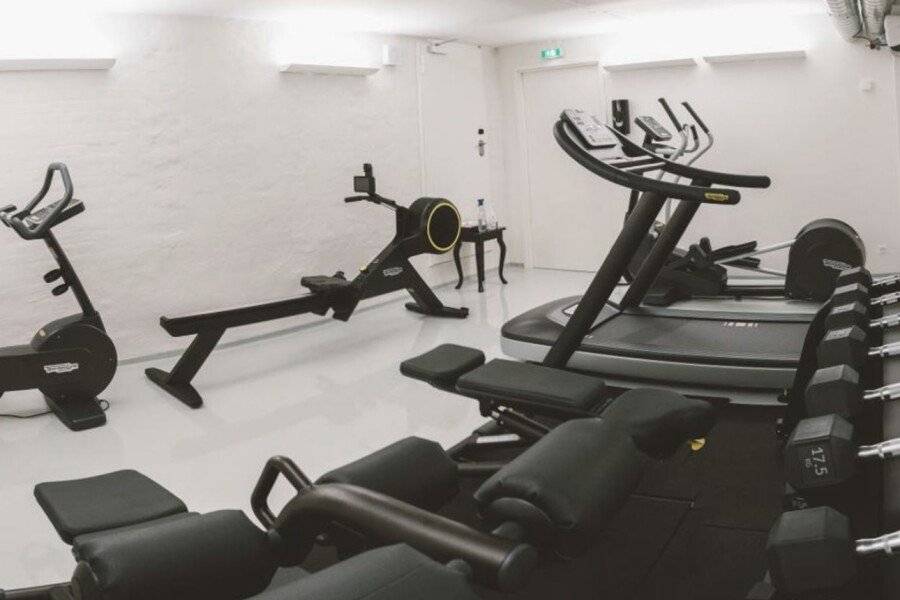 Andersen Boutique Hotel fitness centre