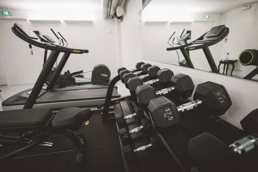 Andersen Boutique Hotel fitness centre