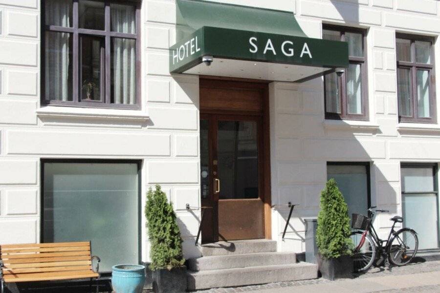 Go Hotel Saga facade