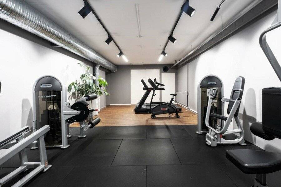 Go Hotel Østerport fitness centre