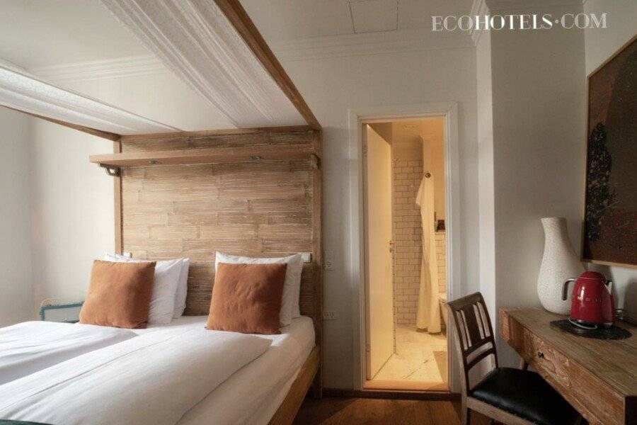 Axel Guldsmeden hotel bedroom