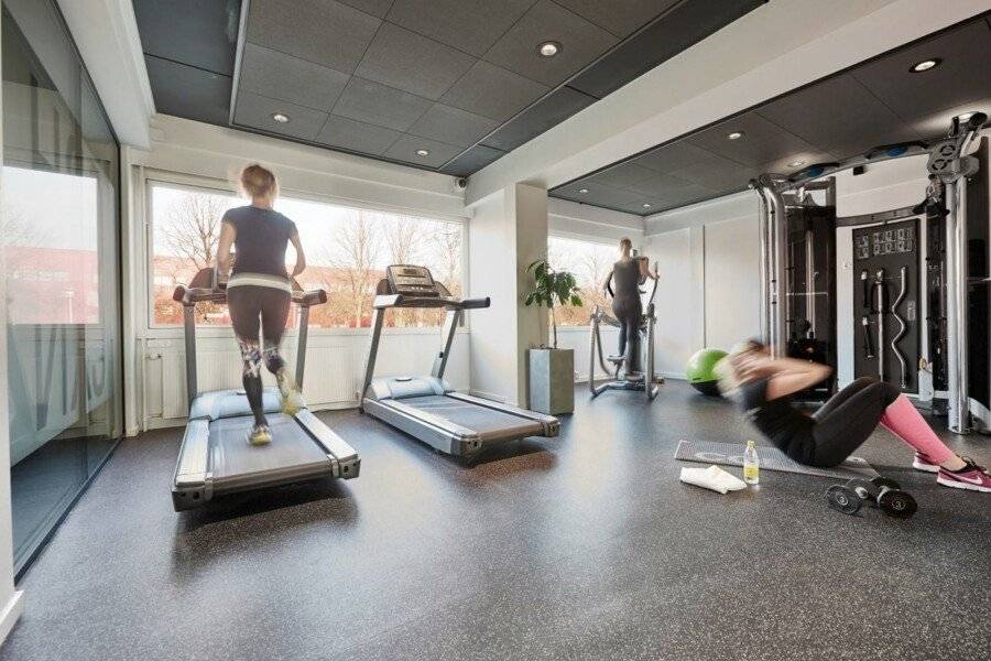 Zleep Hotel Airport fitness centre