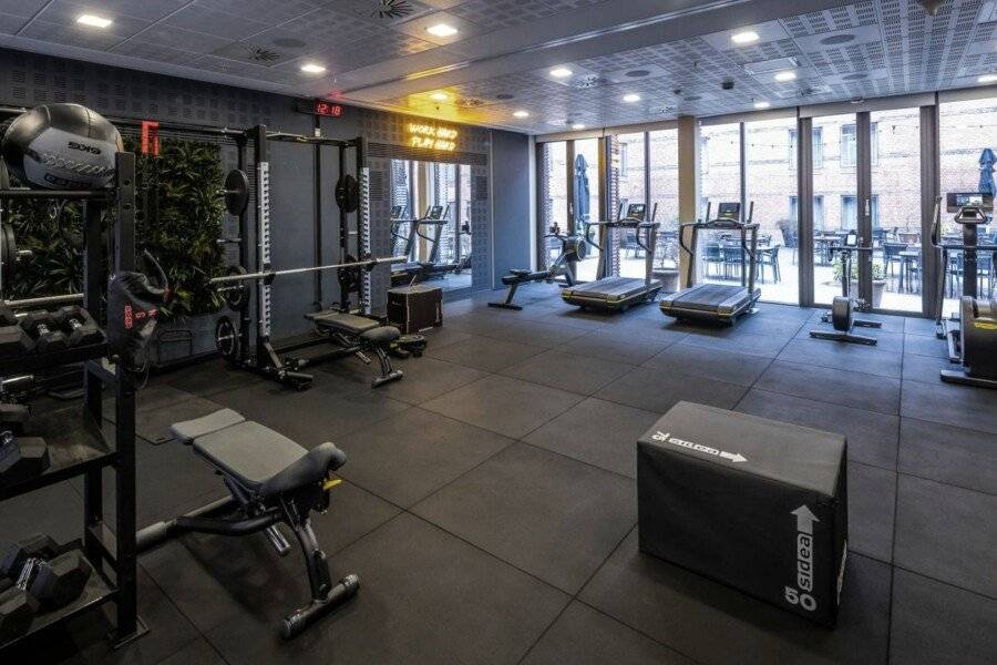 Comfort Hotel Vesterbro fitness centre