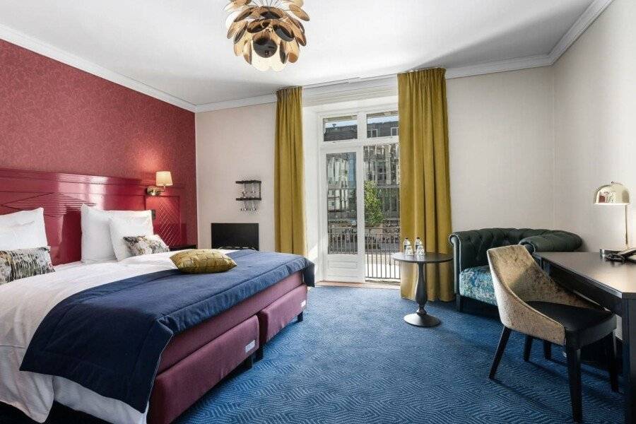 ProfilHotels Plaza hotel bedroom