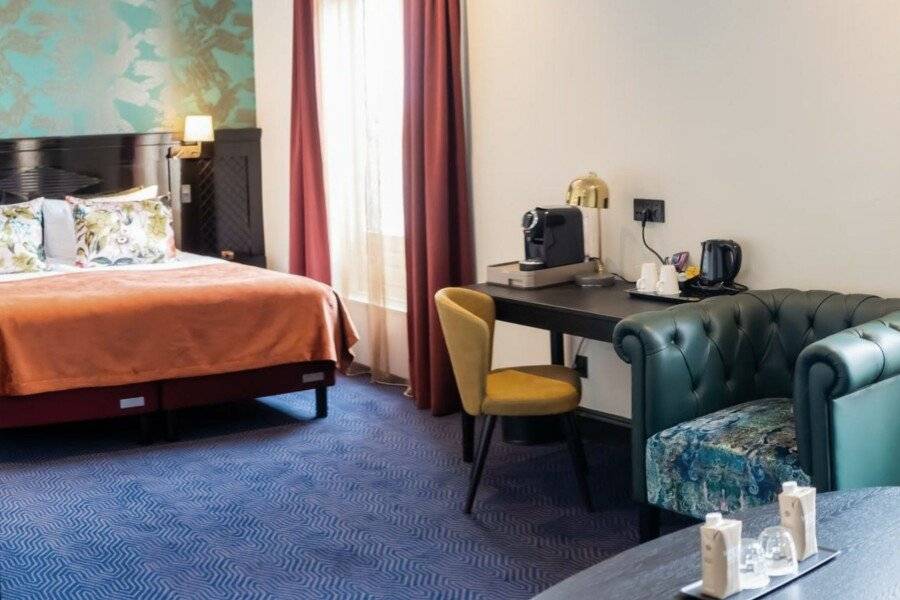 ProfilHotels Plaza hotel bedroom