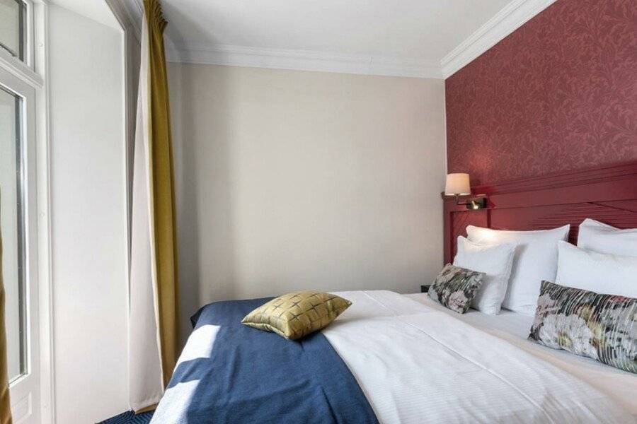 ProfilHotels Plaza hotel bedroom