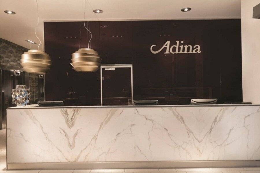 Adina Apartment Hotel lobby,front desk,