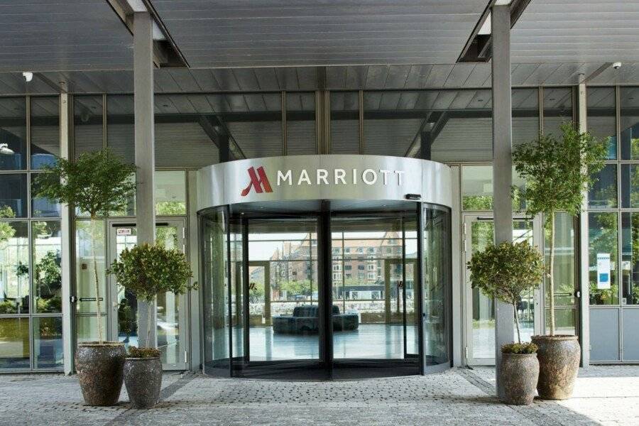 Copenhagen Marriott Hotel facade