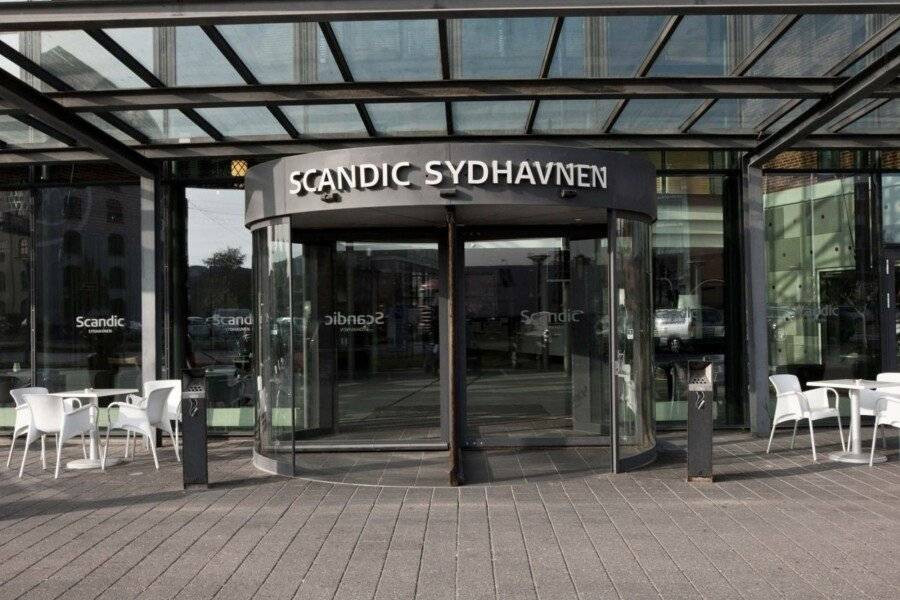 Scandic Sydhavnen facade