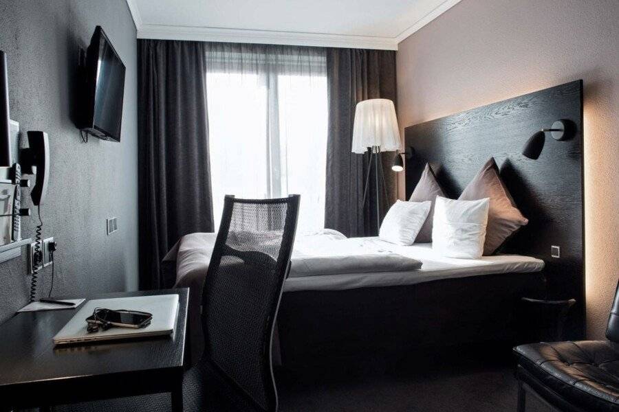 Scandic Front hotel bedroom