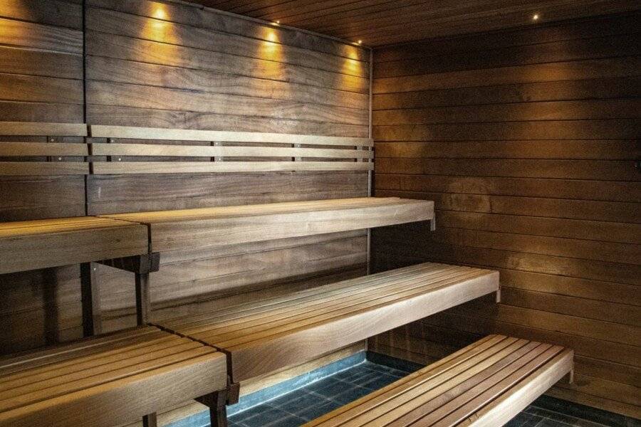 Tivoli Hotel sauna