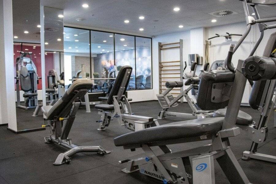 Tivoli Hotel fitness centre