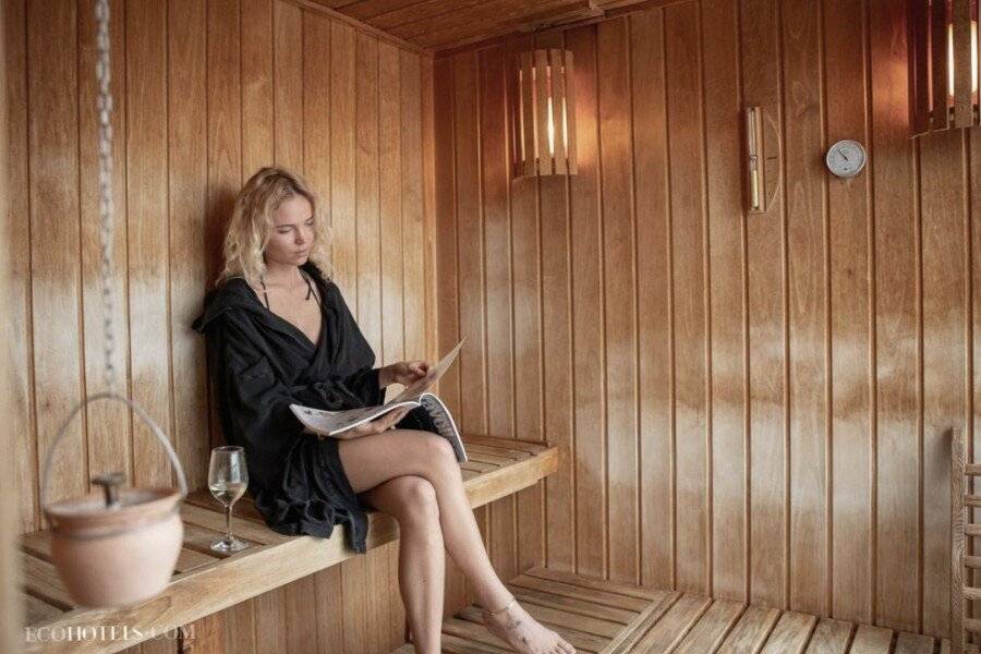 Babette Guldsmeden sauna