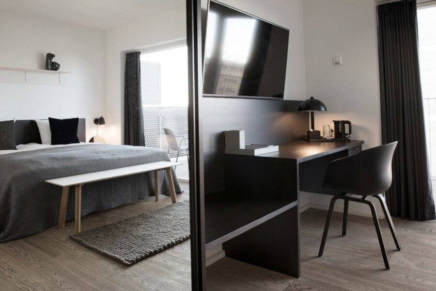 CPH Studio Hotel hotel bedroom