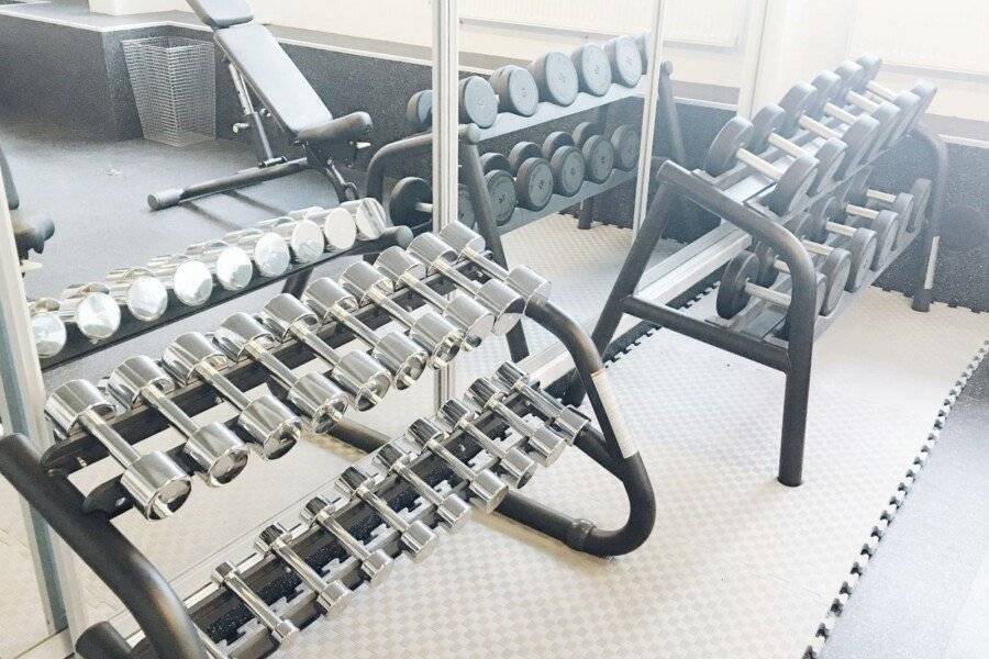 CPH Studio Hotel fitness centre