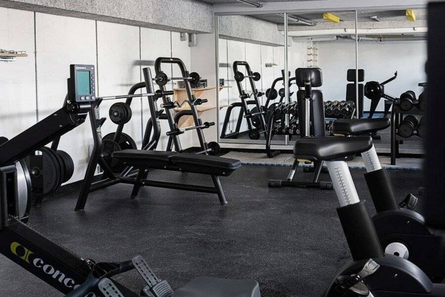 CPH Studio Hotel fitness centre