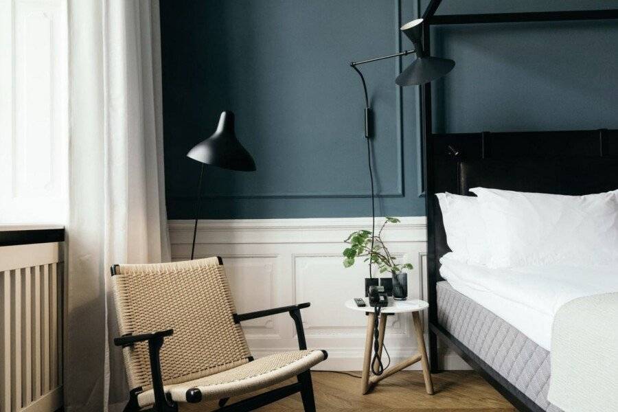 Nobis Hotel, a Member of Design Hotels™ hotel bedroom