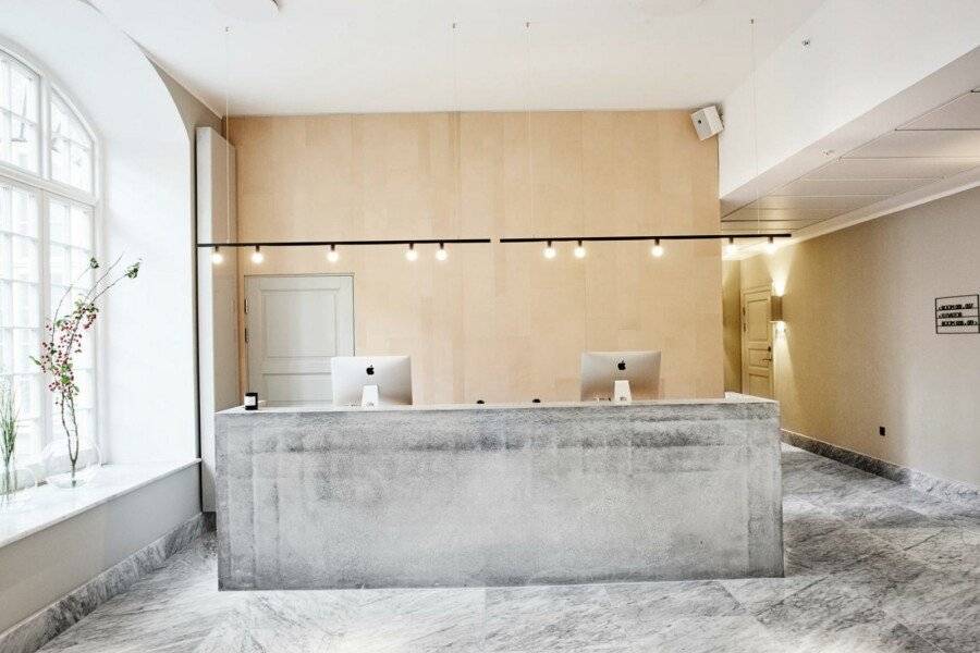 Nobis Hotel, a Member of Design Hotels™ lobby, front desk