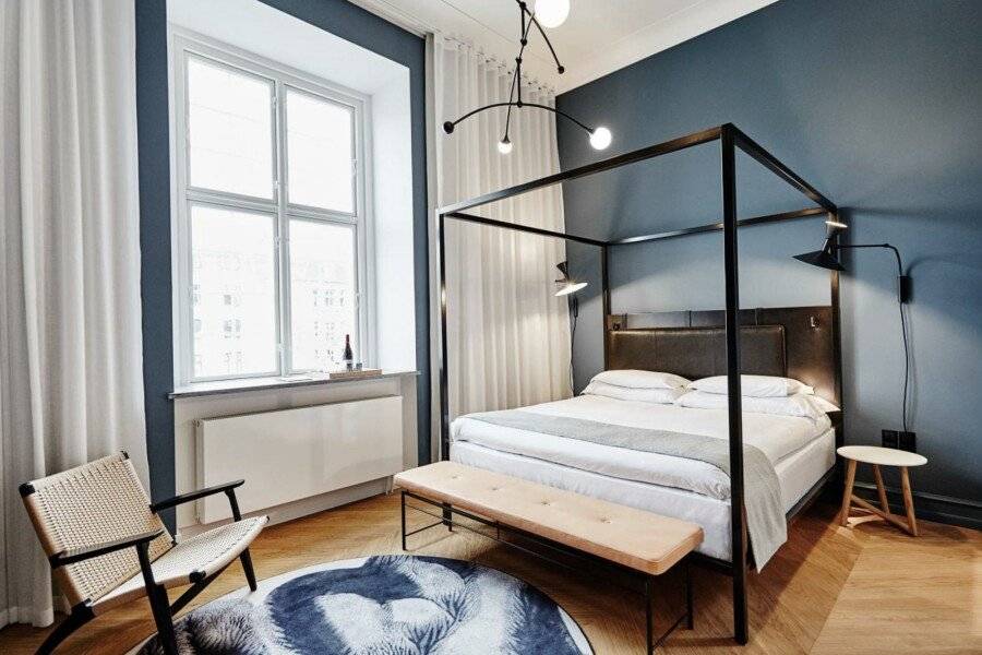 Nobis Hotel, a Member of Design Hotels™ hotel bedroom