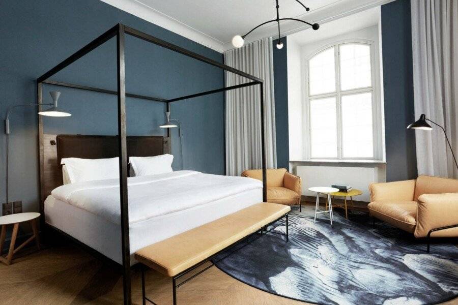 Nobis Hotel, a Member of Design Hotels™ hotel bedroom