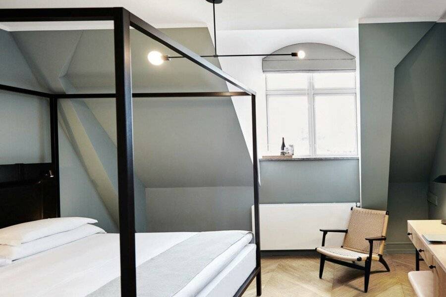 Nobis Hotel, a Member of Design Hotels™ hotel bedroom