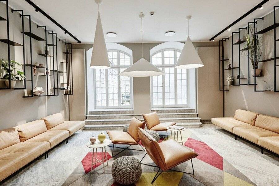 Nobis Hotel, a Member of Design Hotels™ lobby