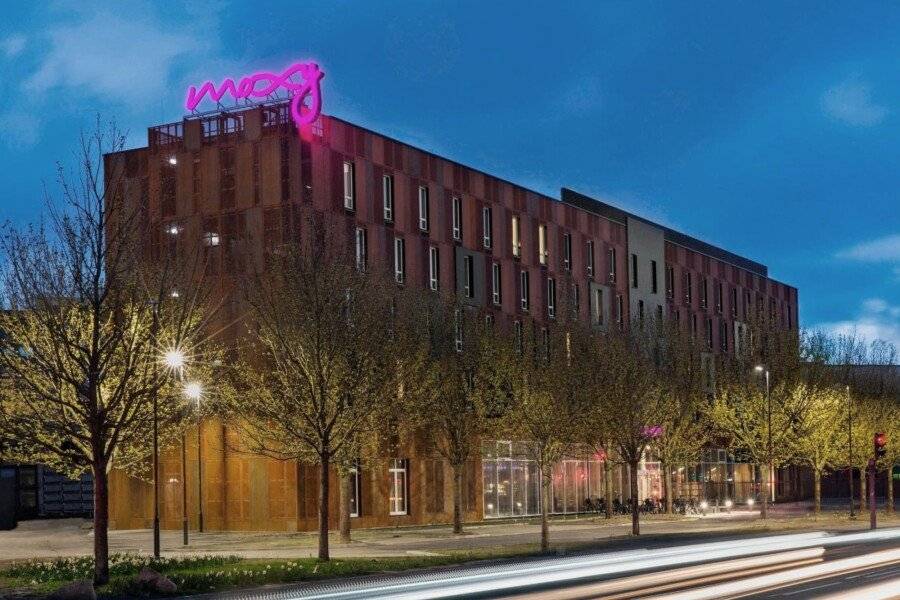 Moxy Sydhavnen hotel facade