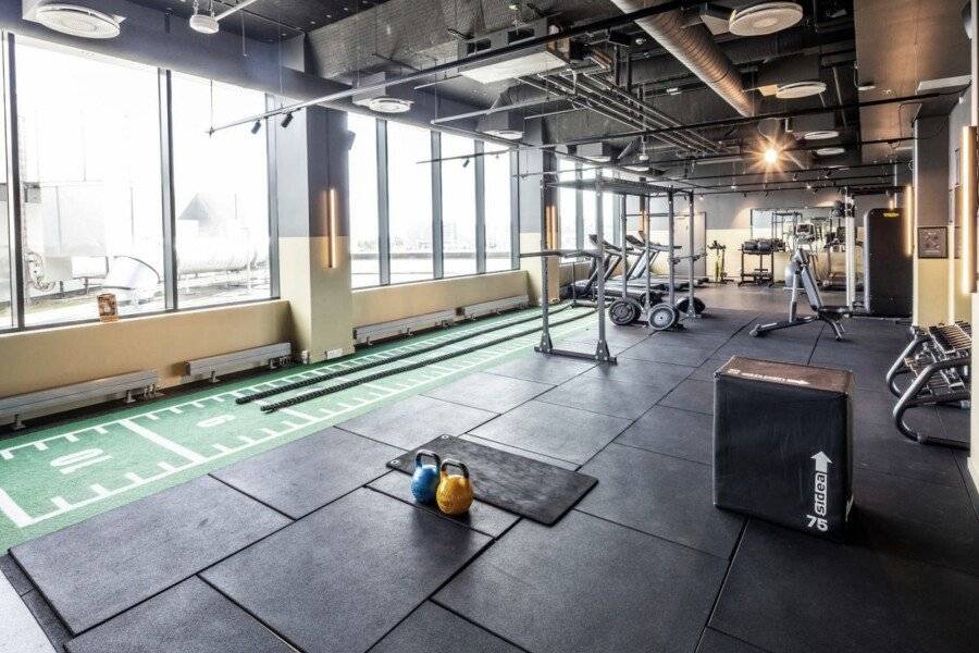 Comfort Hotel Copenhagen Airport fitness centre