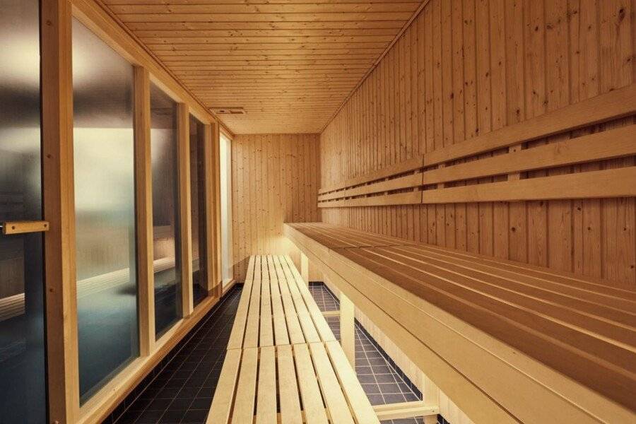 CityHub sauna