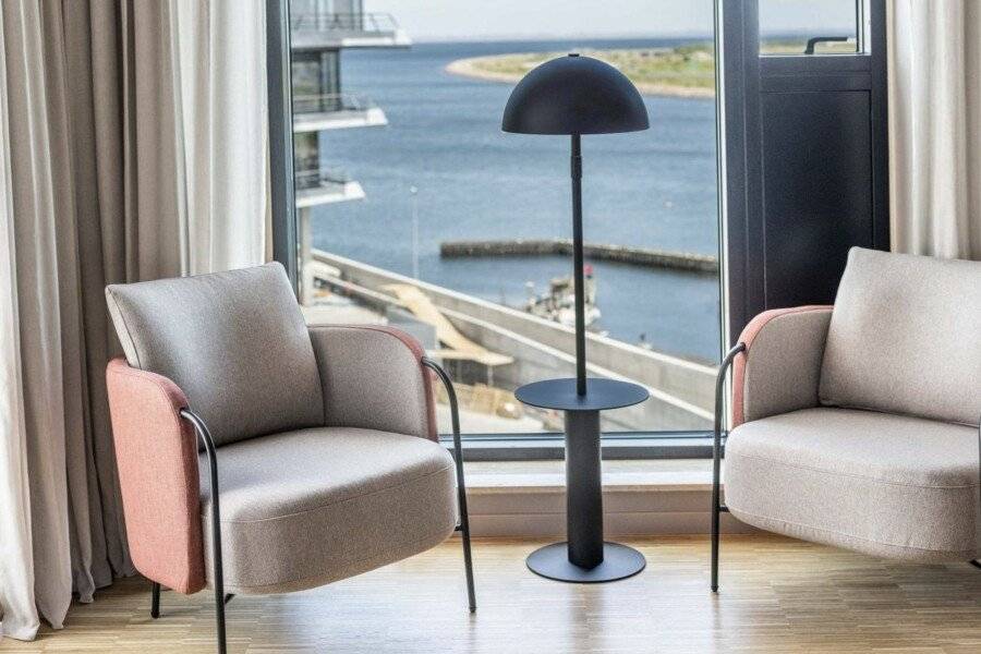 Scandic CPH Strandpark ocean view,hotel bedroom